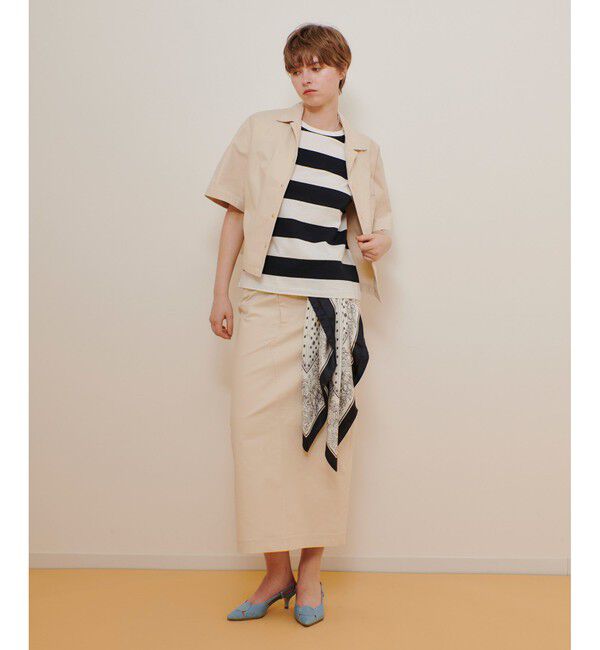 allureville「MANTECOボクシーシャツ」|シャツ・ブラウス|