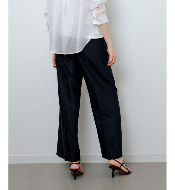 allureville「NALYAストレッチパンツ」|チノ|