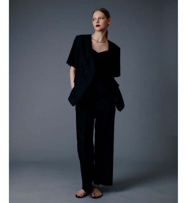 allureville「NALYAストレッチパンツ」|チノ|