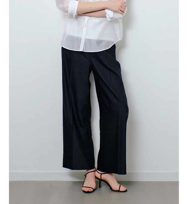allureville「NALYAストレッチパンツ」|チノ|