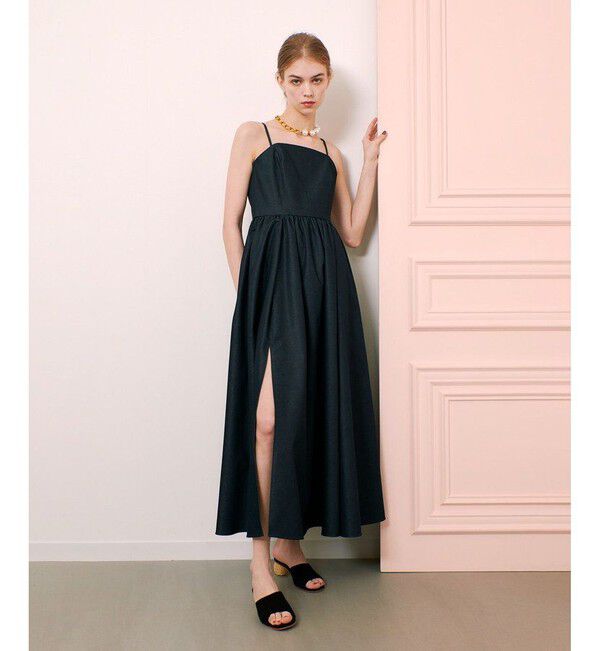 LOULOU WILLOUGHBY「◇【LOULOU WILLOUGHBY】シャンブレーベアワンピース」|ワンピース|