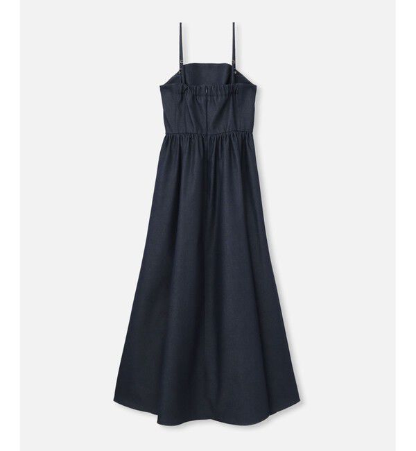 LOULOU WILLOUGHBY「◇【LOULOU WILLOUGHBY】シャンブレーベアワンピース」|ワンピース|