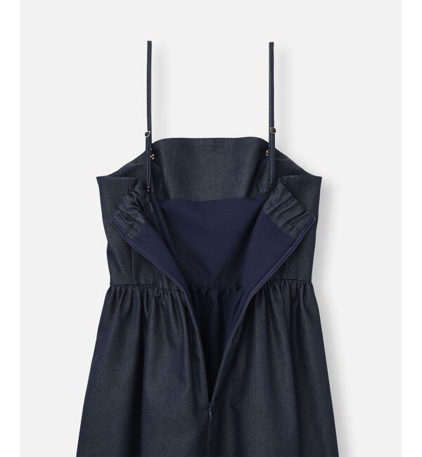 LOULOU WILLOUGHBY「◇【LOULOU WILLOUGHBY】シャンブレーベアワンピース」|ワンピース|