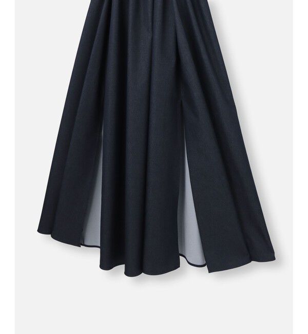 LOULOU WILLOUGHBY「◇【LOULOU WILLOUGHBY】シャンブレーベアワンピース」|ワンピース|