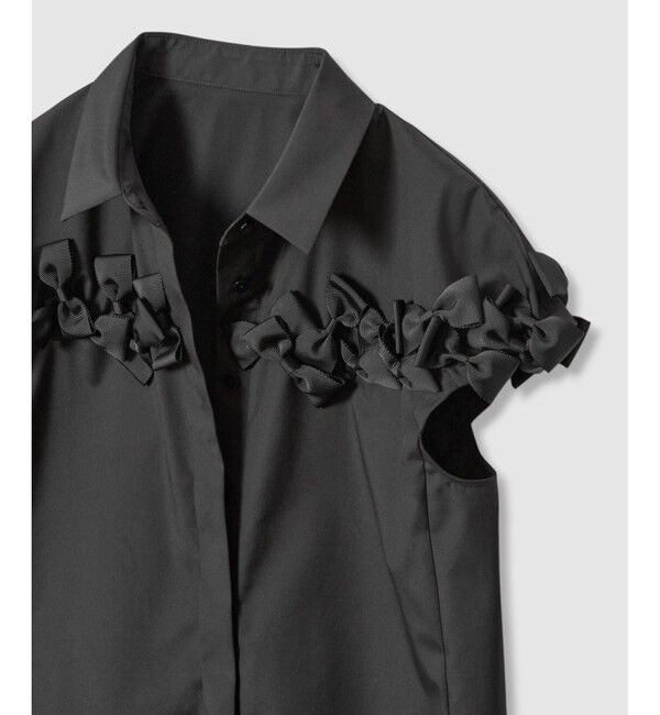 LOULOU WILLOUGHBY「【LOULOU WILLOUGHBY】メニーリボンシャツ」|その他|