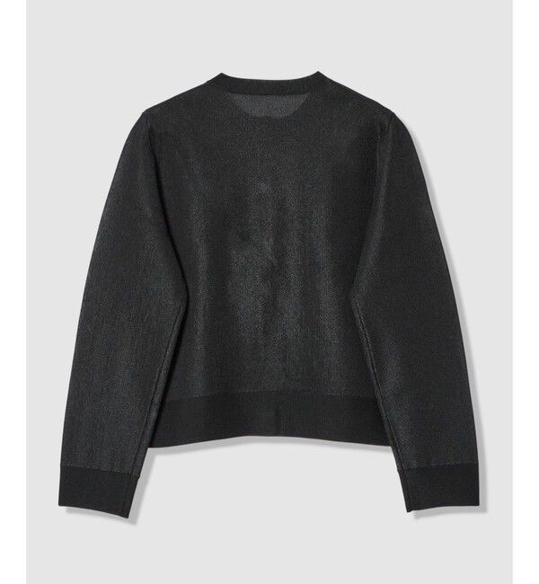 LOULOU WILLOUGHBY「【LOULOU WILLOUGHBY】シアージャガードカーディガン」|カーディガン|