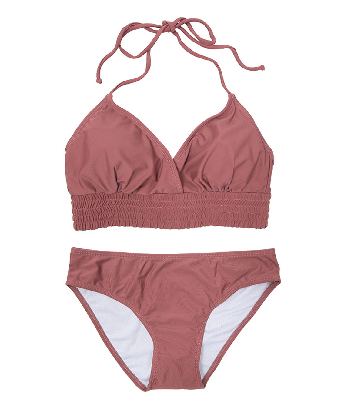 SEA DRESS「バックリボンホルターネックビキニ/水着」|ビキニ|