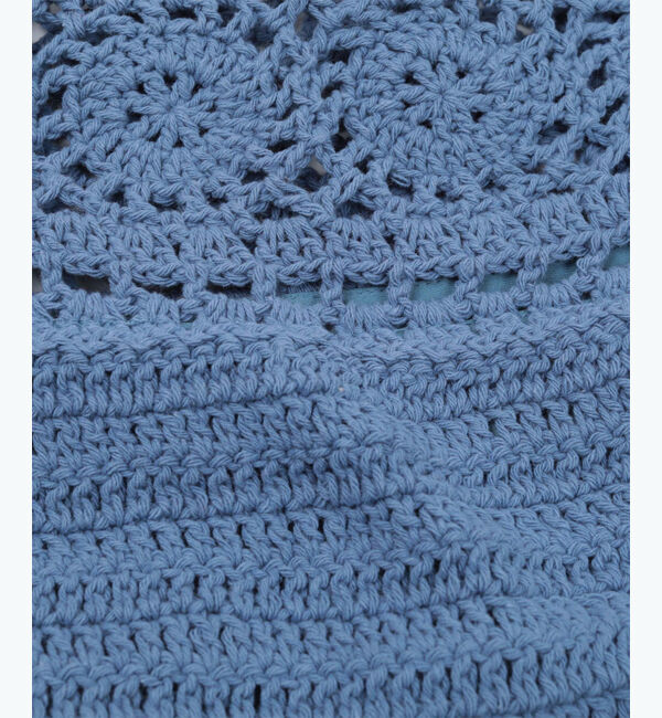 SEA DRESS「ショルダーフリルクロシェビキニ」|ビキニ|