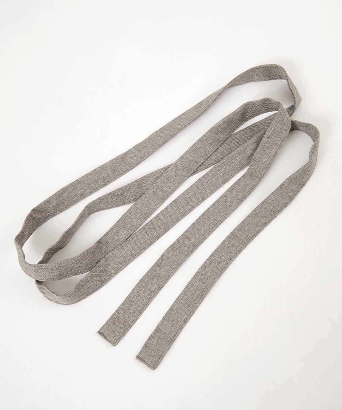 ur's「リネンライクヘンリーネックオールインワン」|オールインワン|