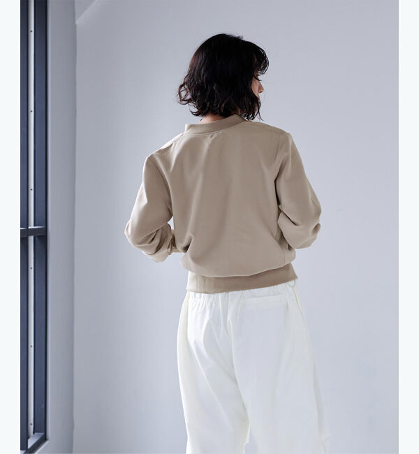 ur's「ベーシックMA-1ブルゾン」|ブルゾン・スタジャン|