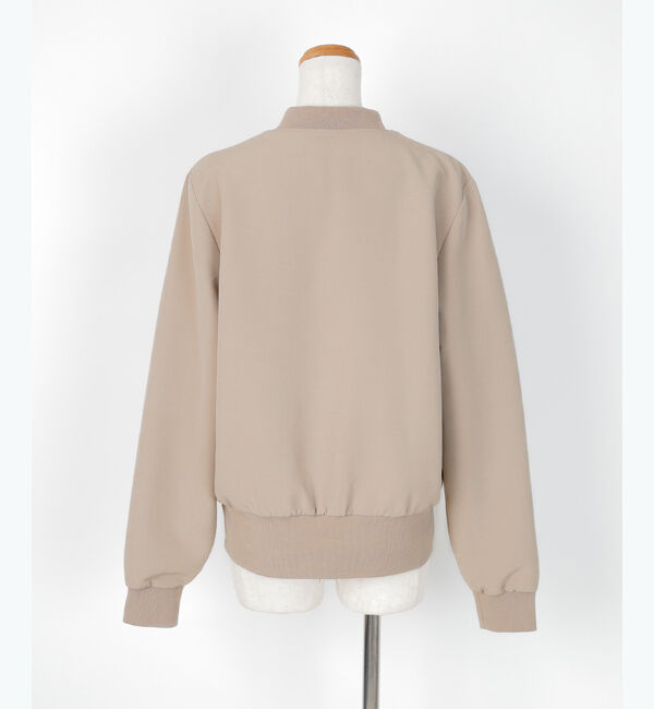 ur's「ベーシックMA-1ブルゾン」|ブルゾン・スタジャン|