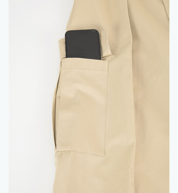 titivate「タックカーゴパンツ」|カーゴ|