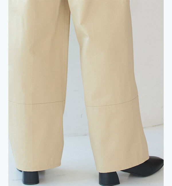 titivate「タックカーゴパンツ」|カーゴ|