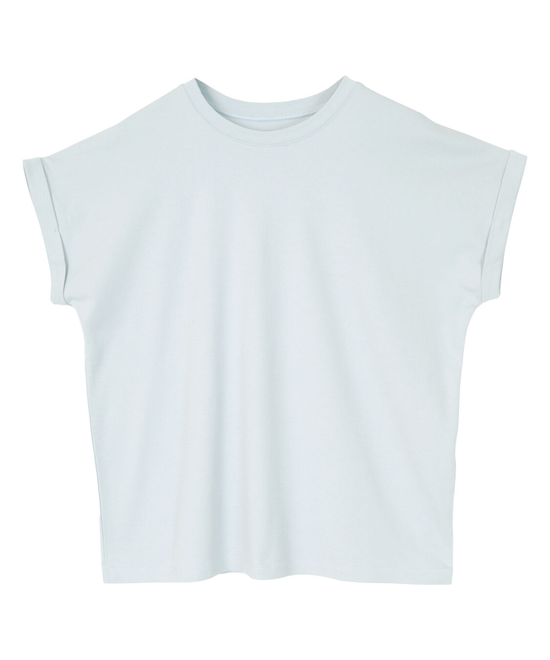 ur's「汗染み防止ダブルカフスTシャツ」|Tシャツ・カットソー|