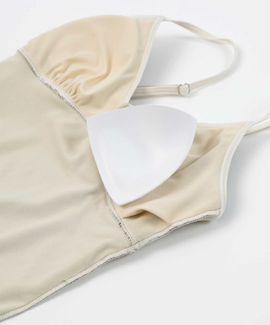 SEA DRESS「パイピングシンプルワンピース/水着」|コンビネゾン|