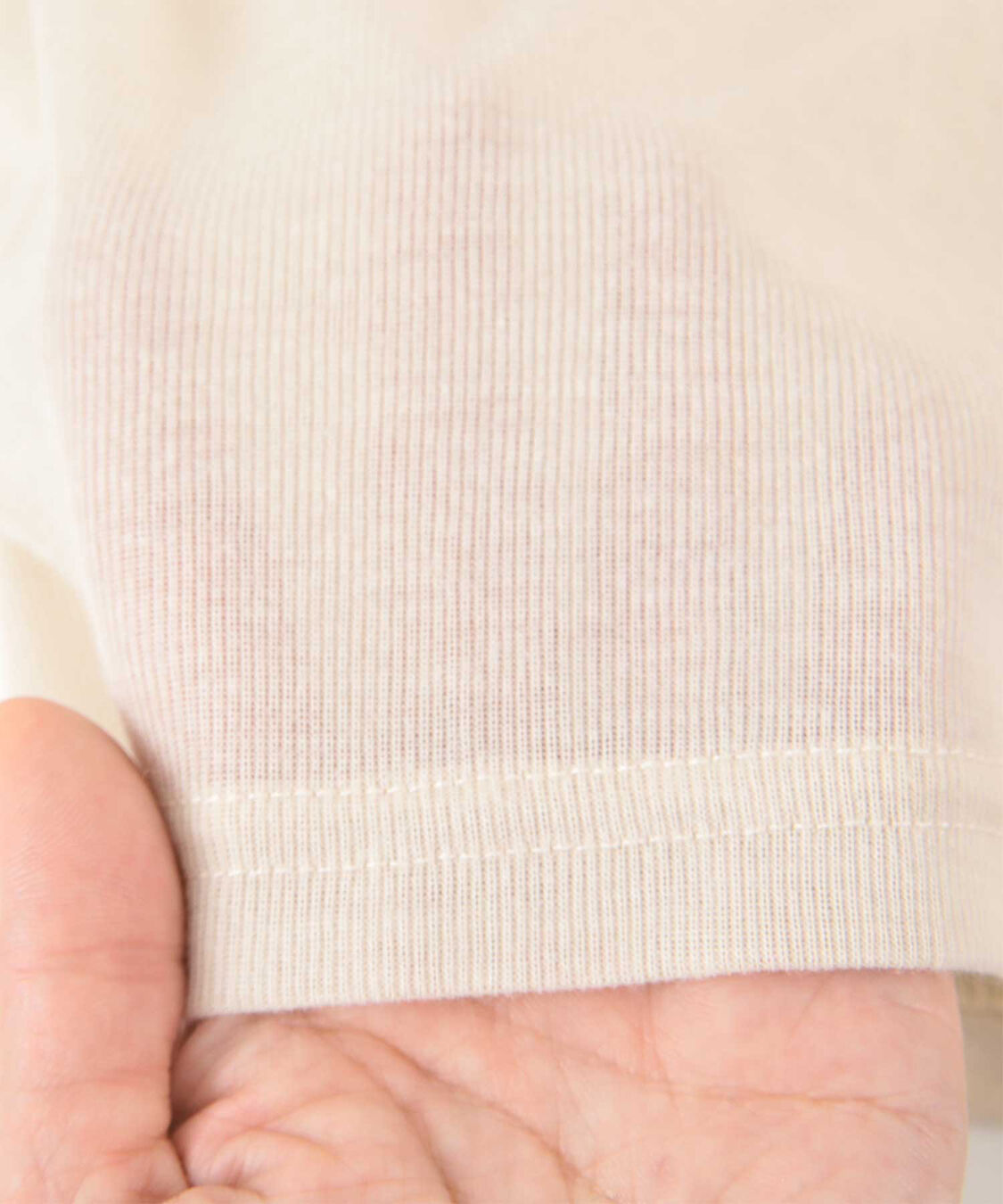 titivate「袖シャーリングシアートップス」|Tシャツ・カットソー|