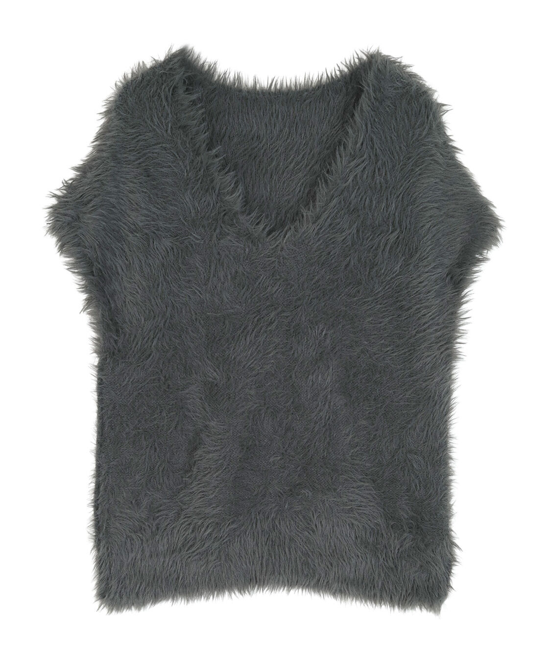 ur's「シャギーニットベスト」|ニット・セーター|