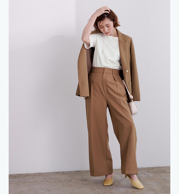 ur's「ボンディングハーフスリーブTシャツ」|Tシャツ・カットソー|