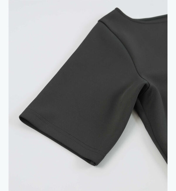 ur's「ボンディングハーフスリーブTシャツ」|Tシャツ・カットソー|