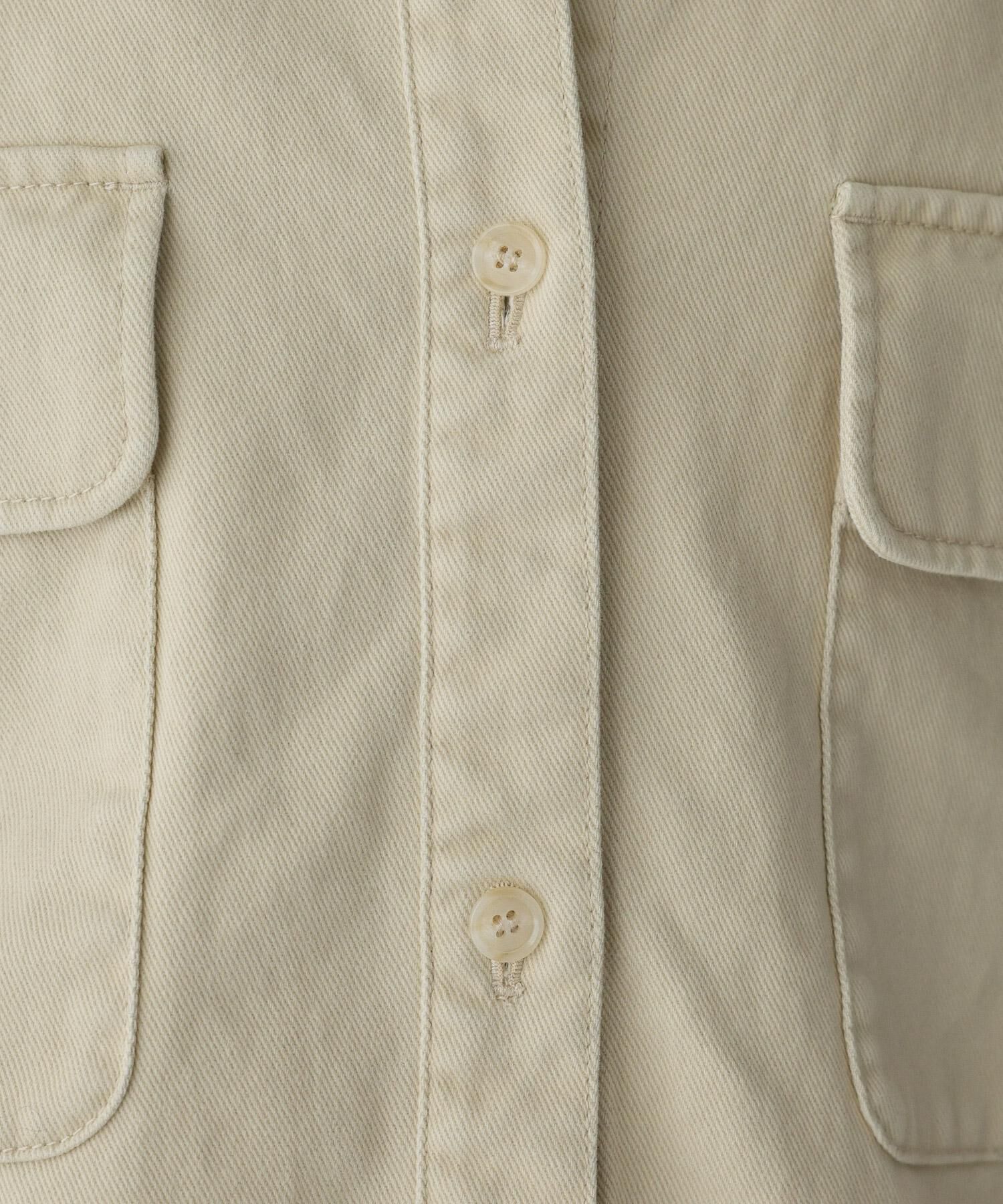 BABYLONE「デニムビッグシャツ」|シャツ・ブラウス|