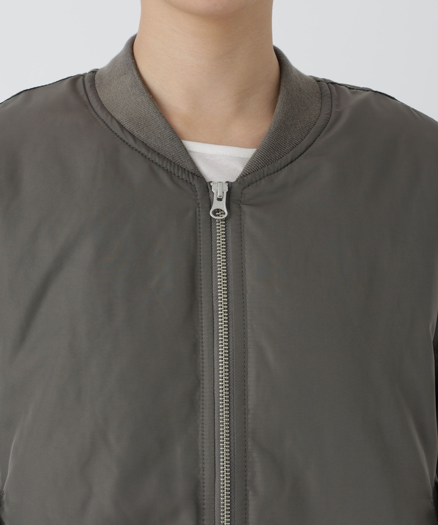 BABYLONE「ショートMA-1」|ブルゾン・スタジャン|