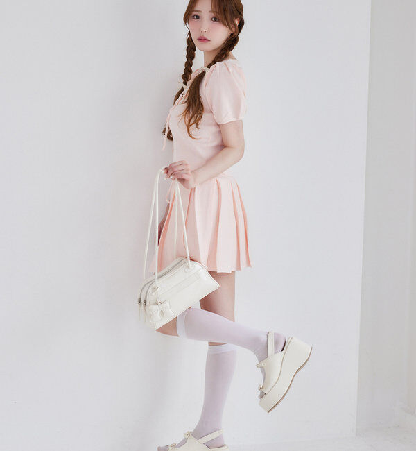  「マイナス３キロ見えリボンサンダル」|その他|