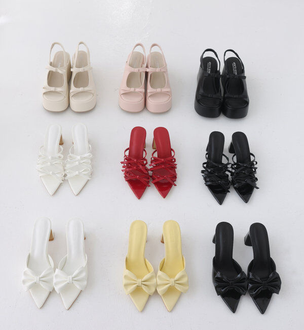  「マイナス３キロ見えリボンサンダル」|その他|