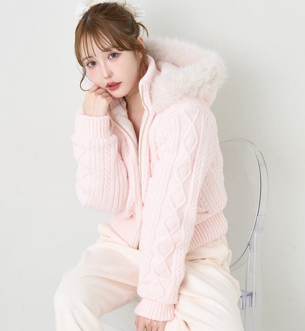  「サイドビジューカットパンツ」|その他|