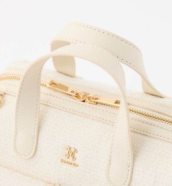  「【premiumorder】チュールポケットミニボストンバッグ」|ショルダー・メッセンジャー|