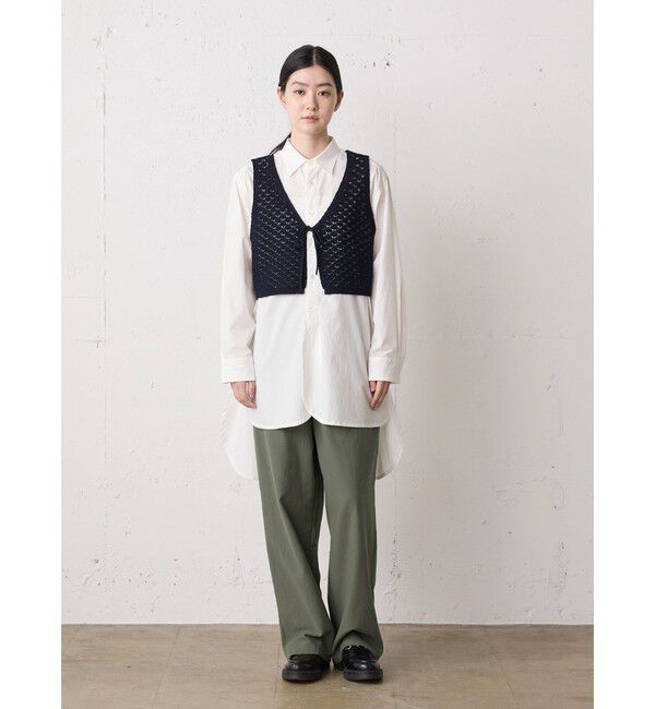 MidiUmi「MidiUmi バックサテンベイカーパンツ」|その他|