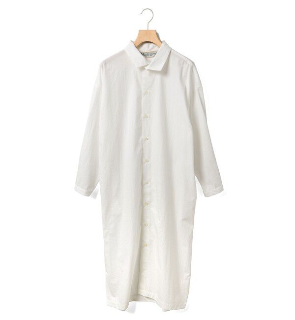 MidiUmi「MidiUmi ワークシャツワンピース」|ワンピース|