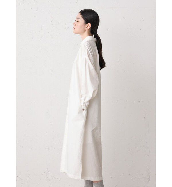 MidiUmi「MidiUmi ワークシャツワンピース」|ワンピース|