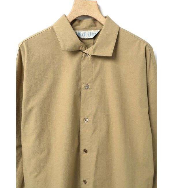 MidiUmi「MidiUmi ワークシャツワンピース」|ワンピース|