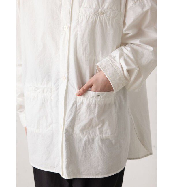 MidiUmi「MidiUmi スリーポケットシャツ」|シャツ・ブラウス|