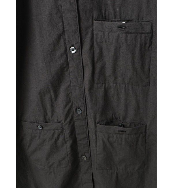 MidiUmi「MidiUmi スリーポケットシャツ」|シャツ・ブラウス|