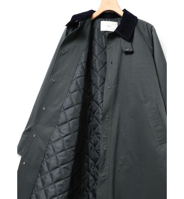 MidiUmi「MidiUmi パッドハンティングロングコート」|その他|