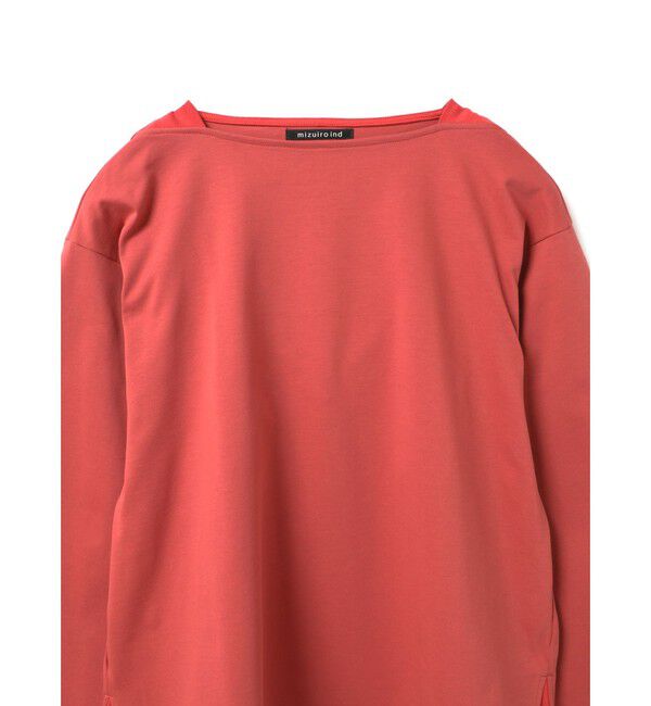 mizuiro ind「mizuiro ind バスクシャツ」|Tシャツ・カットソー|