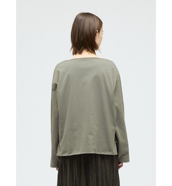 mizuiro ind「mizuiro ind バスクシャツ」|Tシャツ・カットソー|