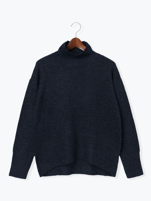 Te chichi「ミックスラメハイネックニット」|ニット・セーター|