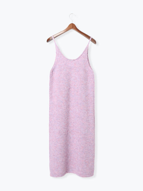 Te chichi「フラッフィーニットキャミワンピース」|ワンピース|