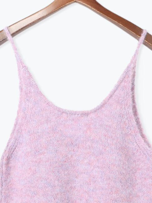 Te chichi「フラッフィーニットキャミワンピース」|ワンピース|