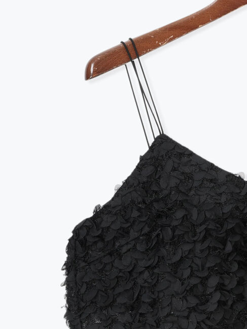 Te chichi「チュールフリンジVネックキャミブラウス」|シャツ・ブラウス|