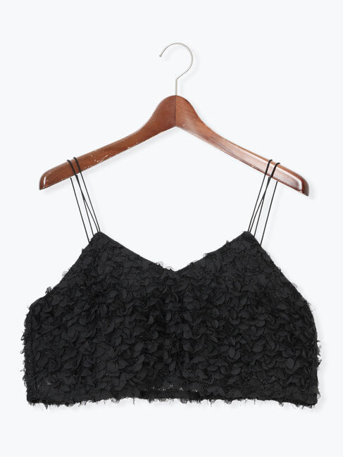 Te chichi「チュールフリンジVネックキャミブラウス」|シャツ・ブラウス|