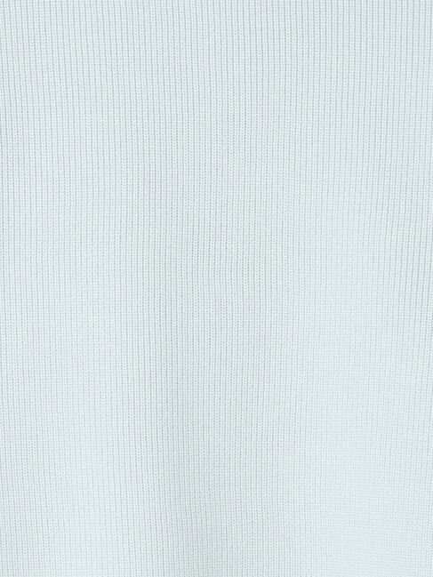 Te chichi TERRASSE「無撚糸ハーフジップニット」|ニット・セーター|