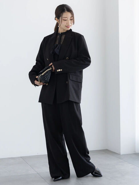 Te chichi「【セレモニーアイテム】キャンディースリーブレースブラウス」|シャツ・ブラウス|