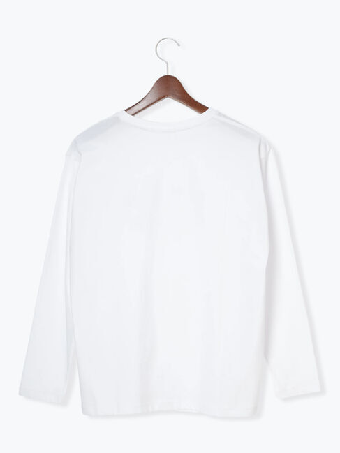 Te chichi「エンブロイダリーロゴロンT」|Tシャツ・カットソー|