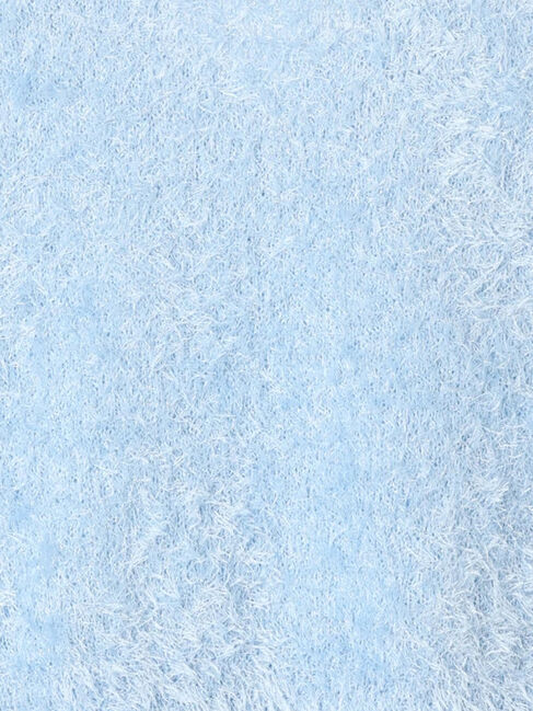 Te chichi TERRASSE「前後2WAYラメシャギーベスト《2025spring catalog item》」|ニット・セーター|