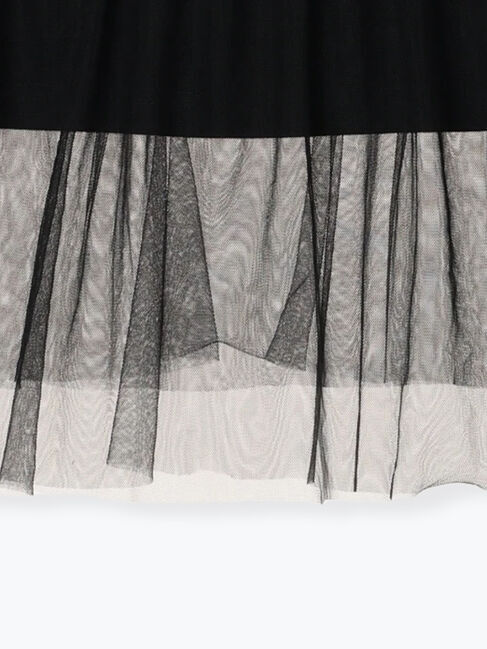 Lugnoncure「チュールドッキングノースリーブトップス」|タンクトップ|