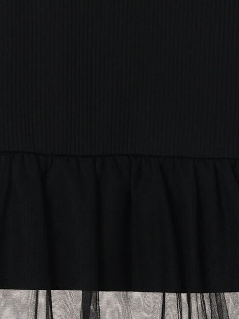 Lugnoncure「チュールドッキングノースリーブトップス」|タンクトップ|