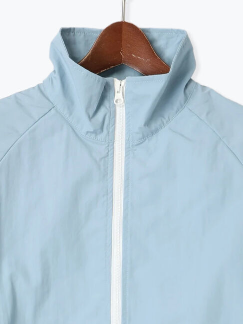 Te chichi TERRASSE「スタンド配色ブルゾン」|ブルゾン・スタジャン|